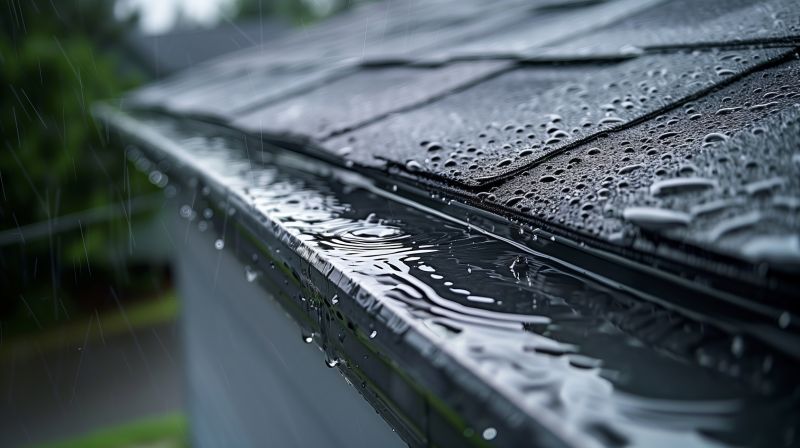 Gutter Waterproofing detail